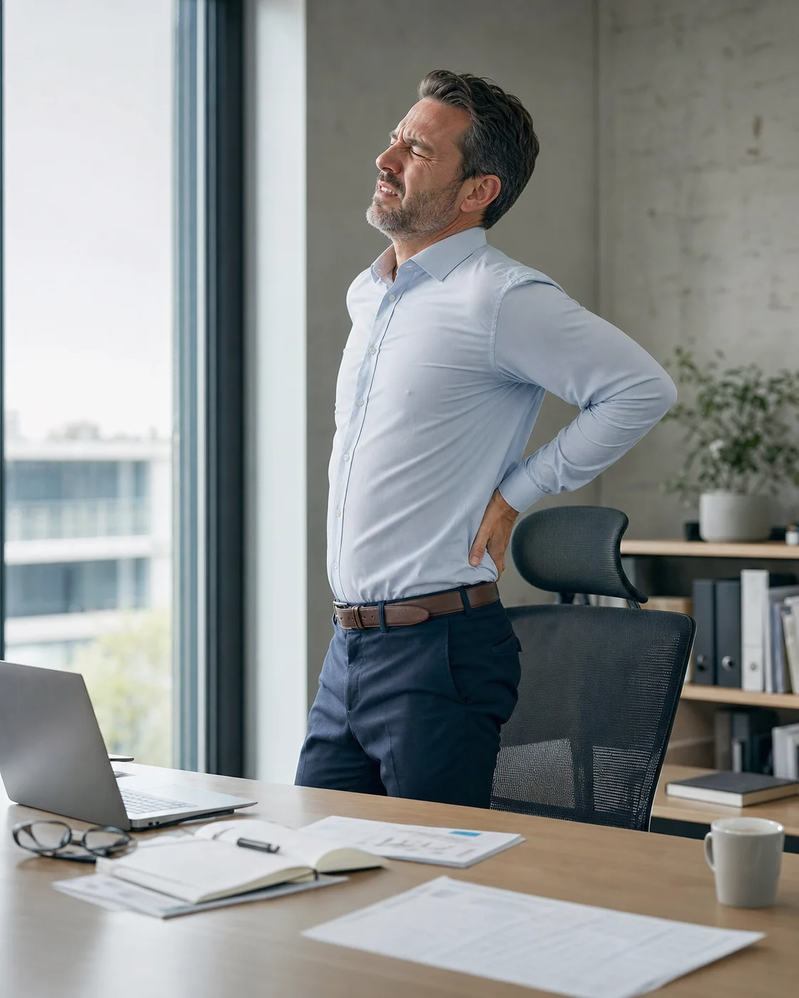 Back Pain — what it feels like