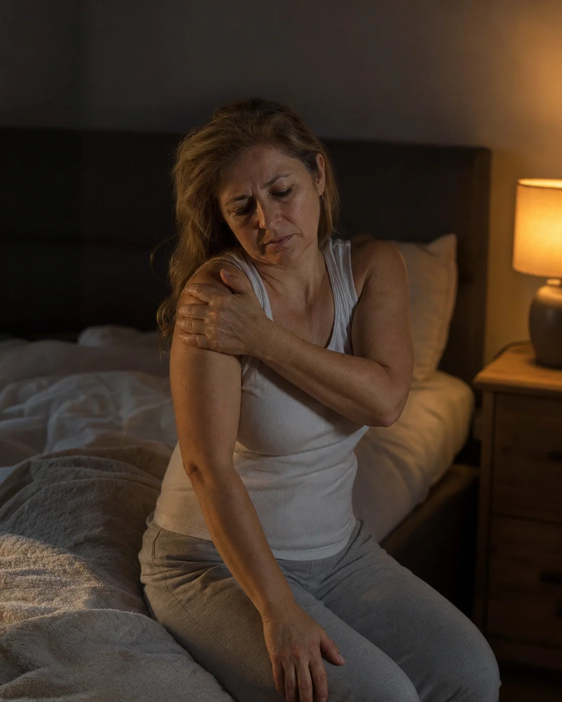 Shoulder Pain — what it feels like