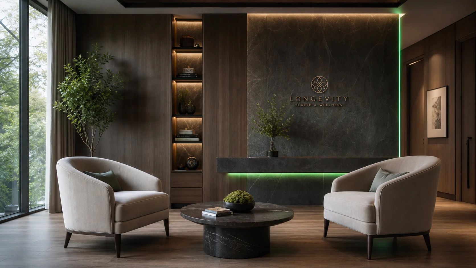 Consultation lounge